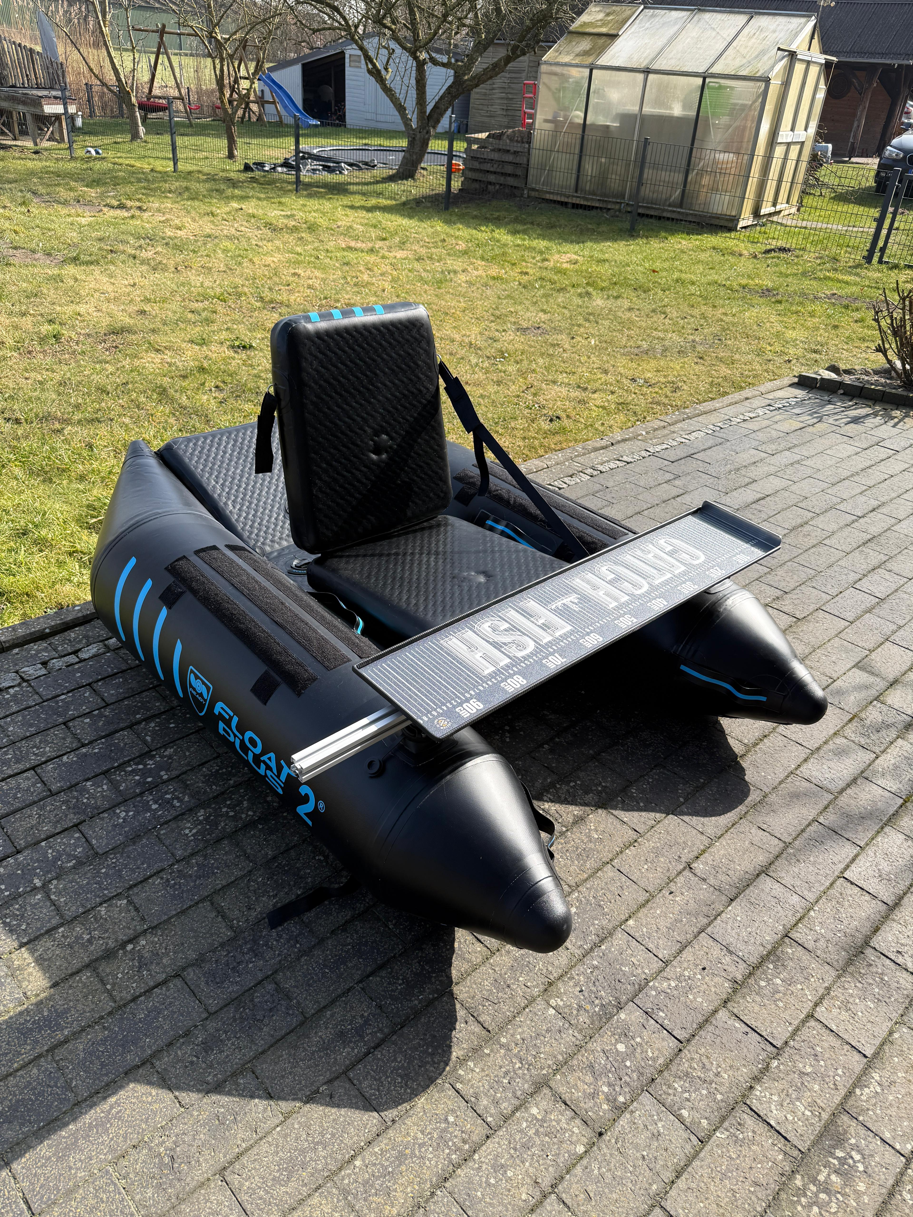 Belly Boat 1